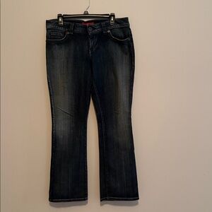 Guess Women’s Dark Blue Bootcut Jeans